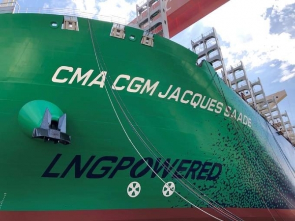 LNG impact on decarbonising shipping &#039;negligible&#039;, claims green group