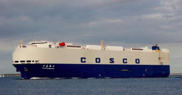 Cosco Shipping Car Carriers launching China-Thailand-Persian Gulf service
