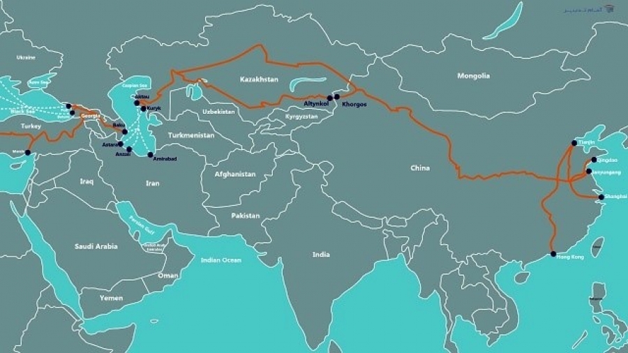 ایجاد مسیر حمل و نقل بین روسیه و قرقیزستان