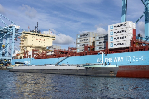 Maersk Marks First European Green Methanol Bunkering in Rotterdam