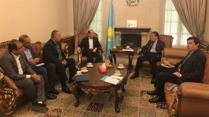 Kazakhstan's willingness to invest in construction of warehouses and silos in Chabahar port