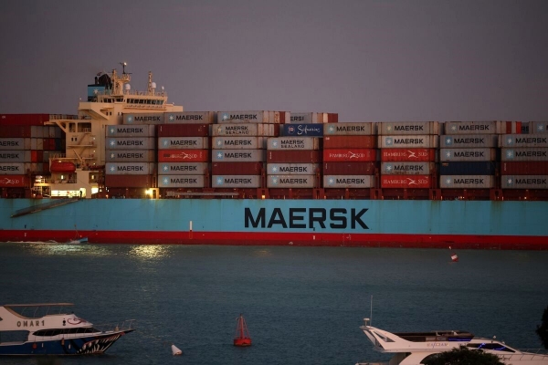 عقب‌نشینی کشتی‌های شرکت مرسک از دریای سرخ