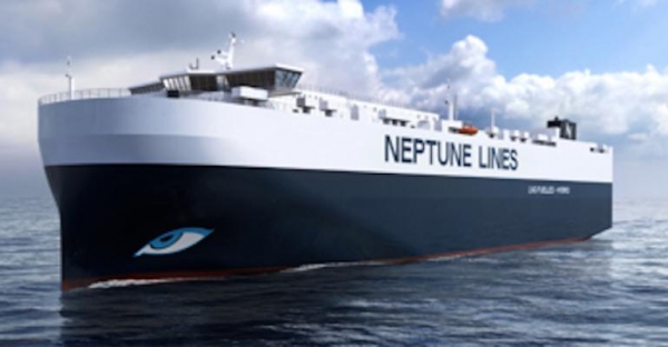 Neptune Lines adds two more LNG-fuel PCTCs at Fujian Mawei