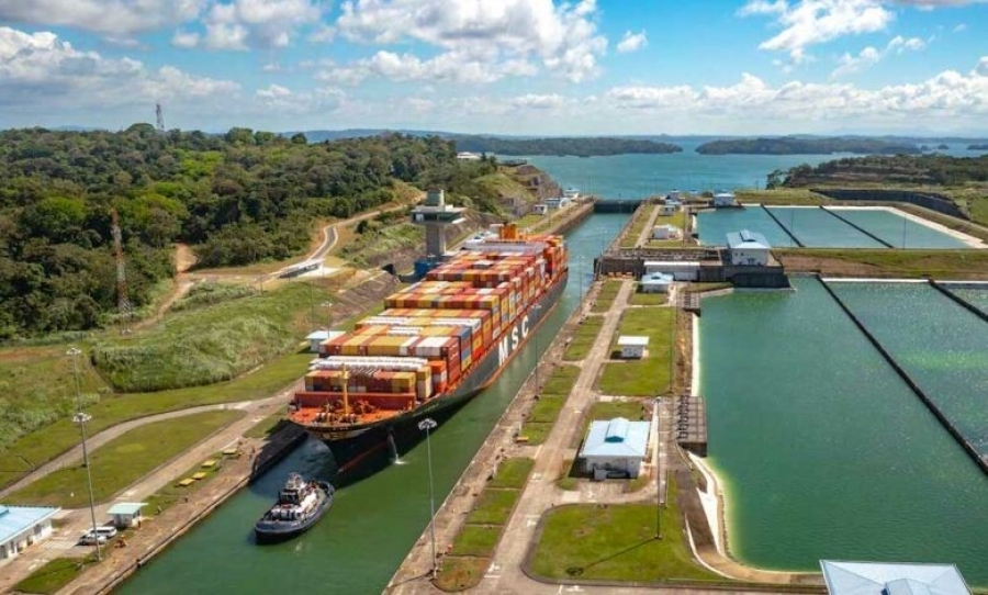 Shippers look for alternatives as Panama Canal delays lengthen