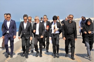 بازدید سفیر ژاپن از بنادر شهید بهشتی و شهید کلانتری چابهار/ پیشنهاد سرمایه&zwnj;گذاری در مانیتورینگ کانتینر به ژاپن