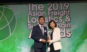 MSC Wins Best Shipping Line Asia&ndash;Africa Award