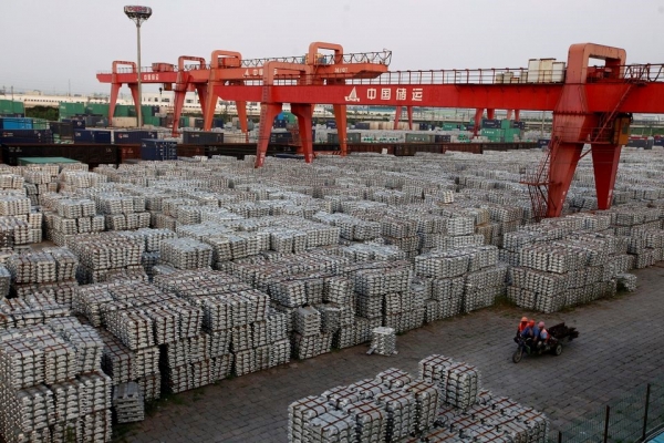 China’s April aluminum imports rise with domestic supply constrained