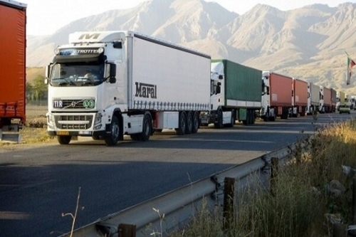 آمادگی ناوگان حمل و نقل جاده‌ای خوزستان برای حمل کالاهای اساسی از بندر امام
