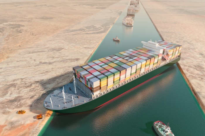 Suez Canal Security Concerns Cause Global Supply Chain Disruption