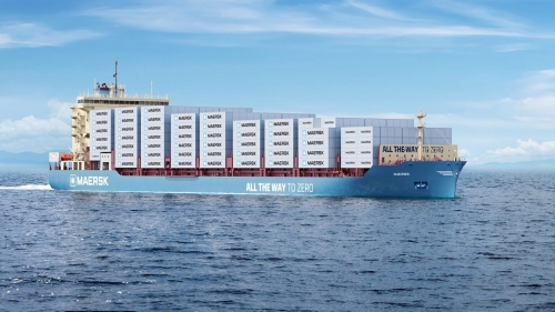 اولین کشتی سبز کانتینری با سوخت متانول به زودی راهی دریا می‌شود