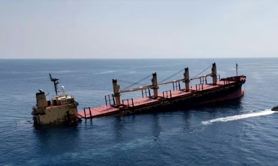 Houthis Fire Missiles At Iran-Bound Cargo Ship In Red Sea, Minor Damage Reported