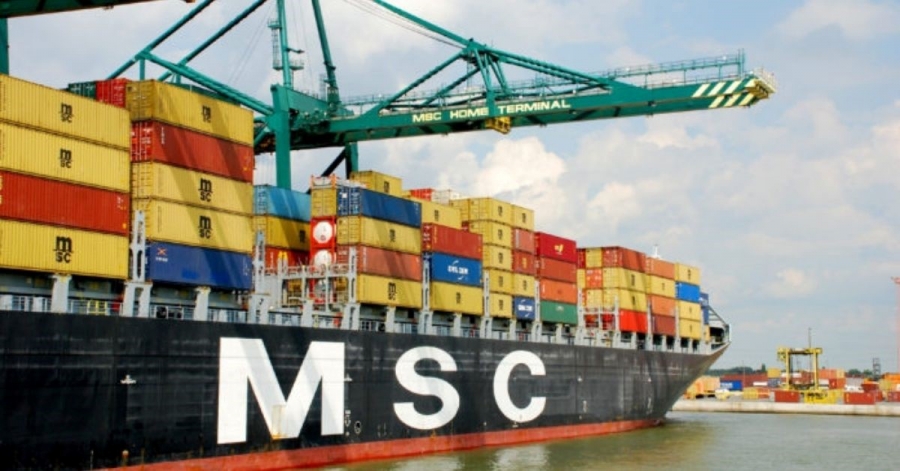 MSC Receives Largest Container Ship In The World