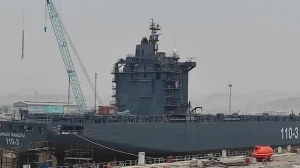 Iran is Converting Two Panamax Boxships Into "Drone Carriers"